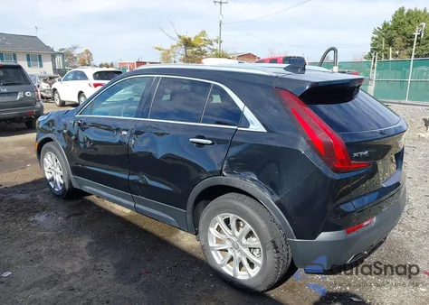 2019 Cadillac Xt4 Luxury from USA, damaged, VIN 1GYAZAR48KF151748